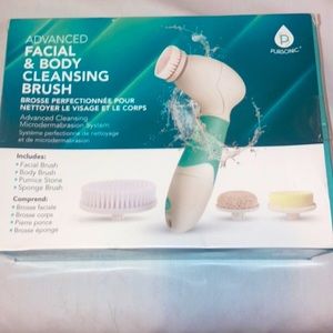 Pursonic Facial and body cleanser brush.